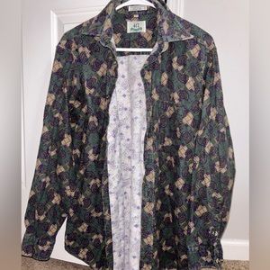 Vintage button up shirt